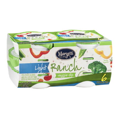 Marzetti Light Ranch Veggie Dip - 6 CT