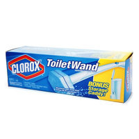 Clorox Toilet Wand Disposable Toilet Cleaning System