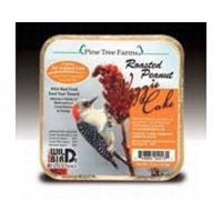 Pine Tree Farms Pine Tree 4013 Roasted Peanut Veggie Suet Cake, 11-Ounce (Discontinued by Manufacturer)