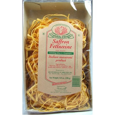 Rustichella d'Abruzzo Saffron Flavored Egg Fettuccine