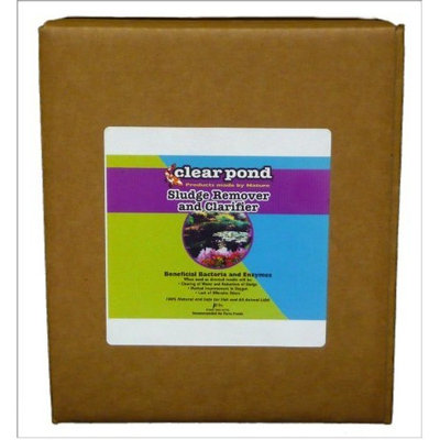 Clear Pond Dry Sludge Remover and Clarifier - Bulk, 20-Pound