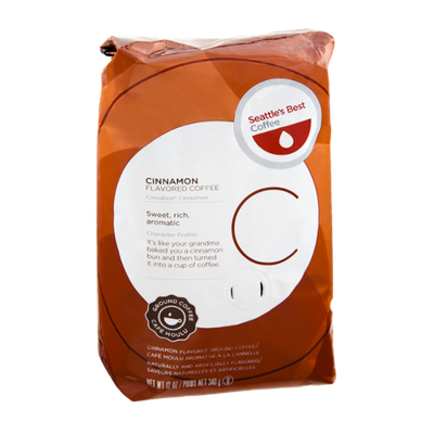 Seattle's Best Coffee Cinnamon Flavored Ground Coffee