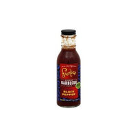 Frontera Texas Black Pepper Barbecue, 12-Ounce (Pack of 6)