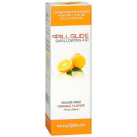 Pill Glide Swallowing Aid Orange