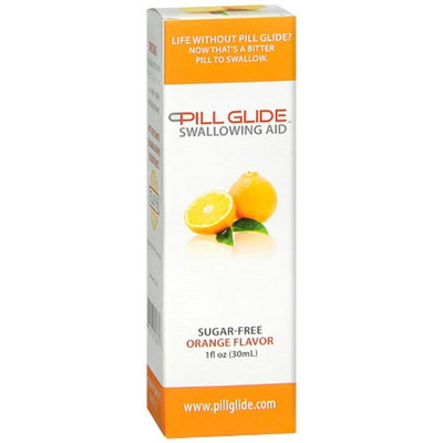 Pill Glide Swallowing Aid Orange