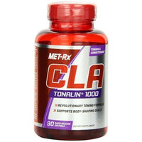 MET-Rx CLA-Tonalin 1000 Diet Supplement Capsules, 90 Count by MetRX