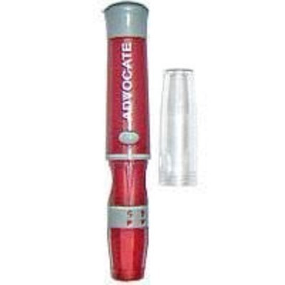 Diabetic Supplies Advocate Lancing Device