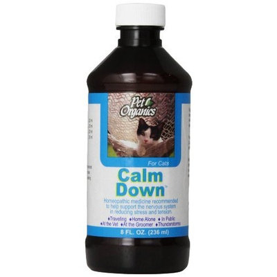 Naturvet Pet Organics Calm Down for Cats 8 oz.