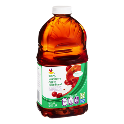 Ahold 100% Cranberry Apple Juice Blend