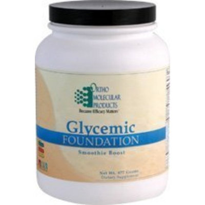 Ortho Molecular - Glycemic Foundation Smoothie Boost Vanilla - 939 grams