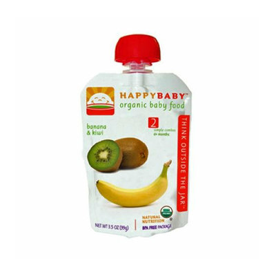 Happy Baby® Organics Banana & Kiwi