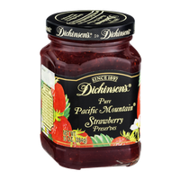Dickinson's Pure Pacific Mountain Strawberry Preserves