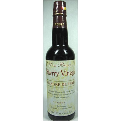 Don Bruno Sherry Vinegar Vinagre De Jerez 12.7 Oz.
