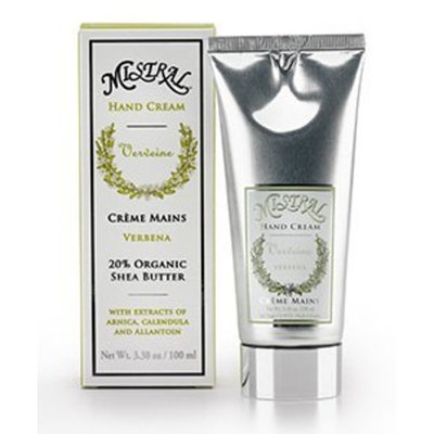 Mistral Hand Cream Box, Verbena, 3.38 Fluid Ounce
