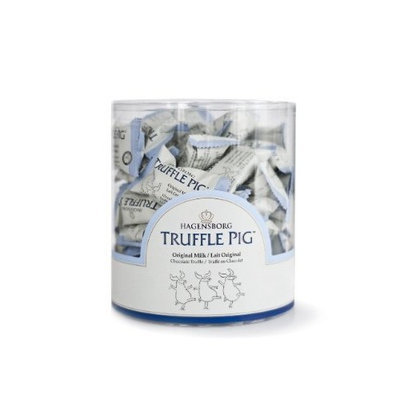 Hagensborg Truffle Pig'let Milk, 0.4 Ounce (Pack of 60)