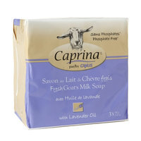 Caprina by Canus Fresh Goat's Milk Soap, Lavender, 9.6 oz