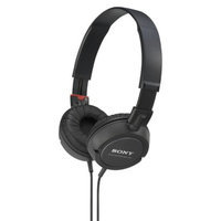 Sony Outdoor Headphones - Black (MDRZX100/BLK)