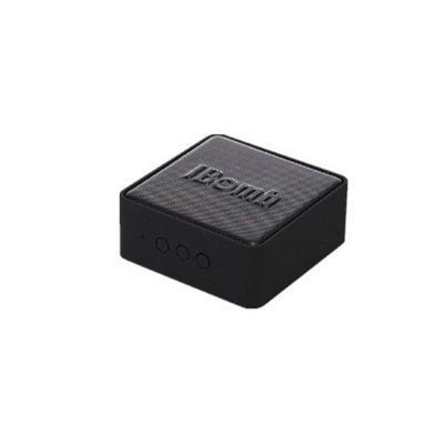 iBomb BT-EX500-BK 3 W Cube Mini Haut Parleur Bluetooth Wireless Speaker Black