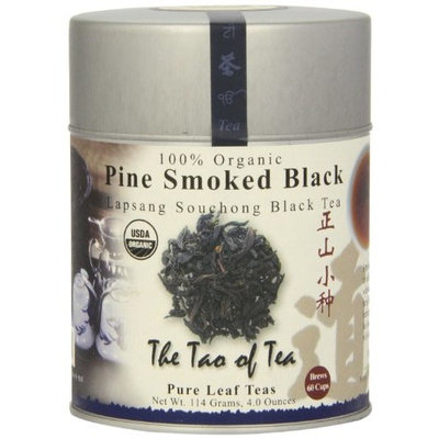 The Tao of Tea, Pine Smoked Black Tea, Loose Leaf, 4 Ounce
