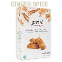 Bangalla 52514 Jovial Ginger Spice Cookies- 12-8.8 OZ
