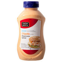 Market Pantry Light Chipotle Chile Mayonnaise 11.5 oz