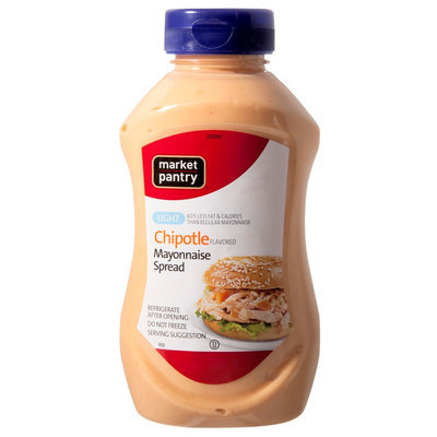 Market Pantry Light Chipotle Chile Mayonnaise 11.5 oz