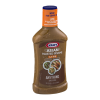 Kraft Anything Dressing Asian Toasted Sesame Lite