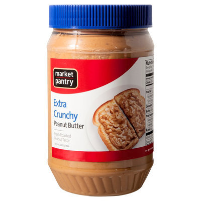 Market Pantry Extra Crunchy Peanut Butter 40 oz