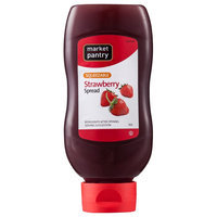 Market Pantry Strawberry Spread - 20 oz. Squeeze Bottle