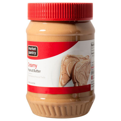 Market Pantry Creamy Peanut Butter - 18 oz.