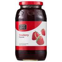 Market Pantry Strawberry Preserves - 32 oz.