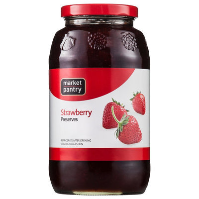 Market Pantry Strawberry Preserves - 32 oz.