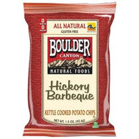 Boulder Canyon 35784 Hickory Bbq Potato Chips Gluten Free