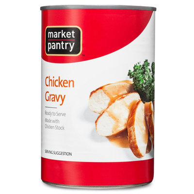 Market Pantry Ready To Serve Chicken Gravy 10.5 oz