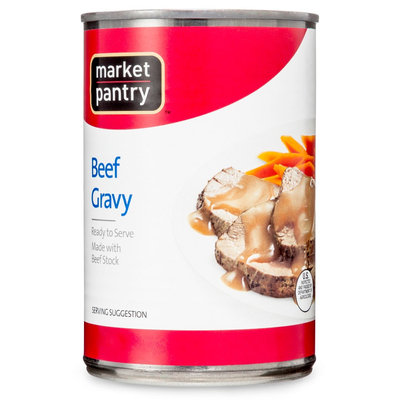 Market Pantry Ready To Serve Beef Gravy 10.5 oz