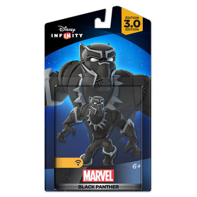 Infinity 3.O Figure-Marvels-Black Panther Accessory