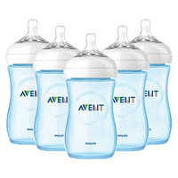 Philips Avent BPA Free Classic 9 Ounce Polypropylene Bottles, 5-Pack