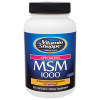 Vitamin Shoppe Msm 1000