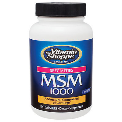 Vitamin Shoppe Msm 1000