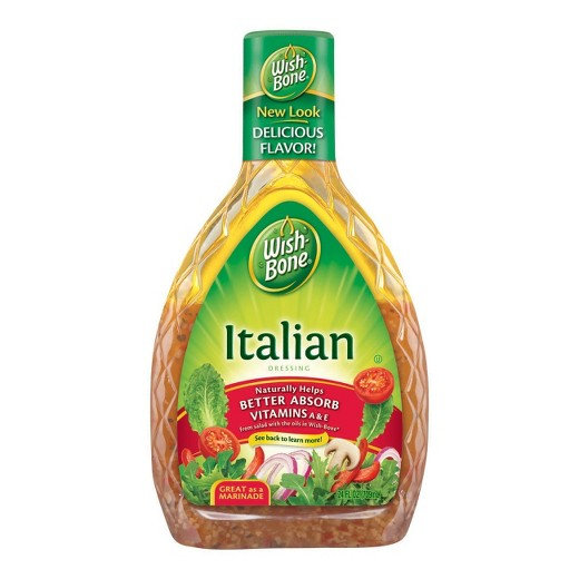 WishBone® Italian Salad Dressing Reviews 2019