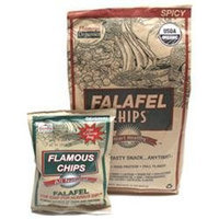 Bangalla 85036 Flamous Organics Spicy Chips- 12-8 OZ