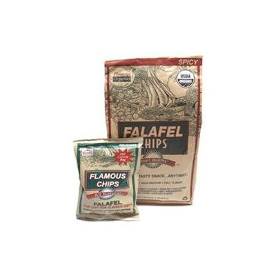 Bangalla 85036 Flamous Organics Spicy Chips- 12-8 OZ