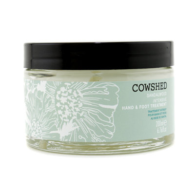 Cowshed Sandalwood Intensive Hand and Foot Treatment, 200ml