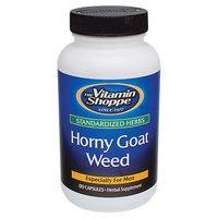 Vitamin Shoppe Horny Goat Weed - 120 Capsules - Male Intimacy Herbs