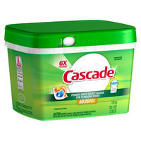 Cascade with Dawn Action Pacs Citrus Scent Dishwasher Detergent Pacs 60 ct