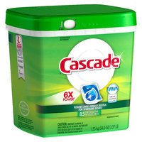 Cascade with Dawn Action Pacs Fresh Scent Dishwasher Detergent Pacs 85 ct