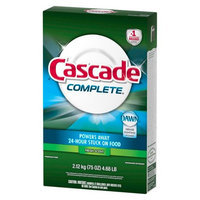 Cascade Complete with Dawn Fresh Scent Powder Dishwasher Detergent 75