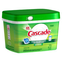 Cascade with Dawn Action Pacs Fresh Scent Dishwasher Detergent Pacs 60 ct