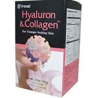 Fine USA Trading Inc. FINE Hyaluron & Collagen