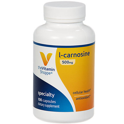 Vitamin Shoppe L-Carnosine 500 MG - 100 Capsules - Other Supplements